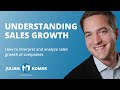 Understanding sales growth of growth stocks