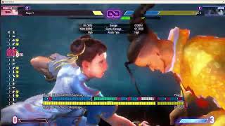 Sf6 Chun Li Corner Meter Dump Dp Punish