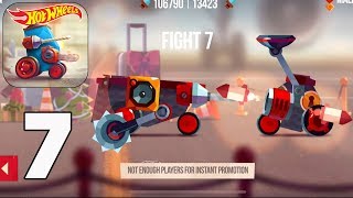 CATS: Crash Arena Turbo Stars - Gameplay Walkthrough part 7 - Stage 22 (iOS,Android screenshot 3