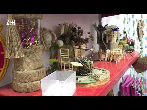 وقف المرأة الحرة في سوريا يفتتح مشروعا لعرض الأعمال اليدوية في الرقة 