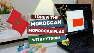 Famous 🇲🇦 I Drew the Moroccan Flag in Python! A 10-Year-Old’s First Coding Art Project 🎨🐍 Profile