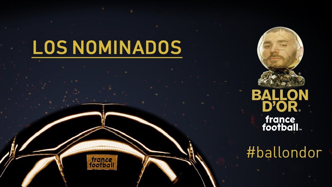NOMINADOS AL BALÓN DE ORO 2018 YouTube