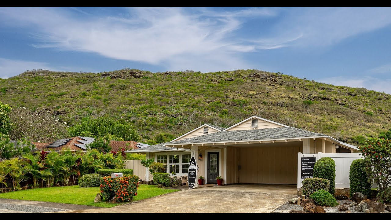 Honolulu Home for Sale in Niu Valley Oahu Real Estate Compass Oahu