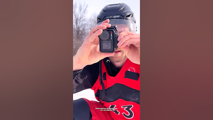 Osmo Action 5 Pro POV 🏀 Ice skates + basketball? Challenge accepted.