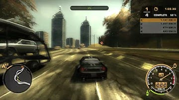 Need For Speed: Most Wanted (2005)- Race 110- Speedtrap- Lennox & Camden (PC)