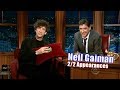 Neil Gaiman - 'American Gods' Is Based On His Novel - 2/2 Appearances on Craig Ferguson