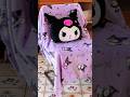 Woa kuromi #diy #sanriokuromi # #sanrio #handmadecake #toys #sanriounboxing #melody #japan #kawwai