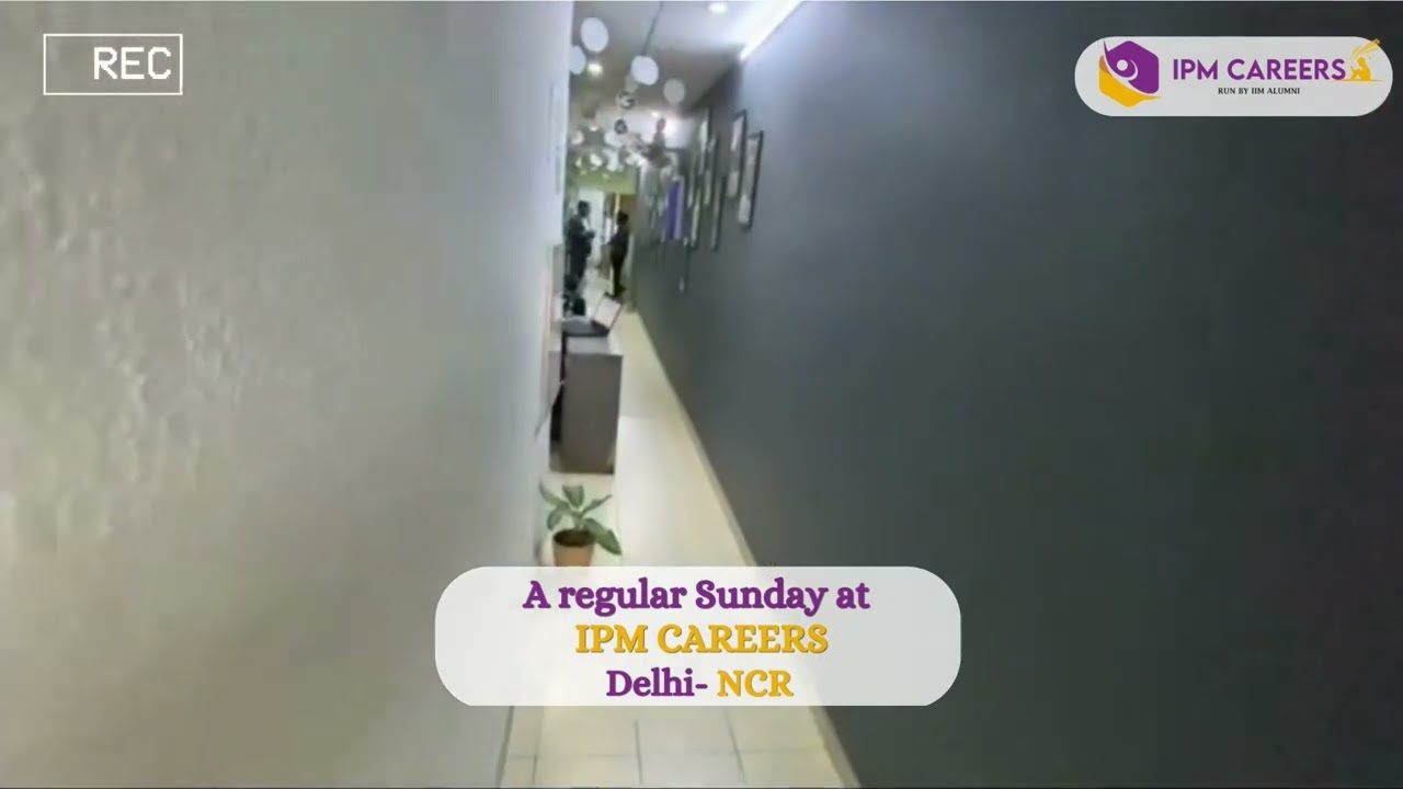 A day in IPM Careers Delhi Centre || Deepak Sir || IIM L