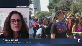 Univision News: Carin Zissis on Femicide and Women's Protests in Mexico