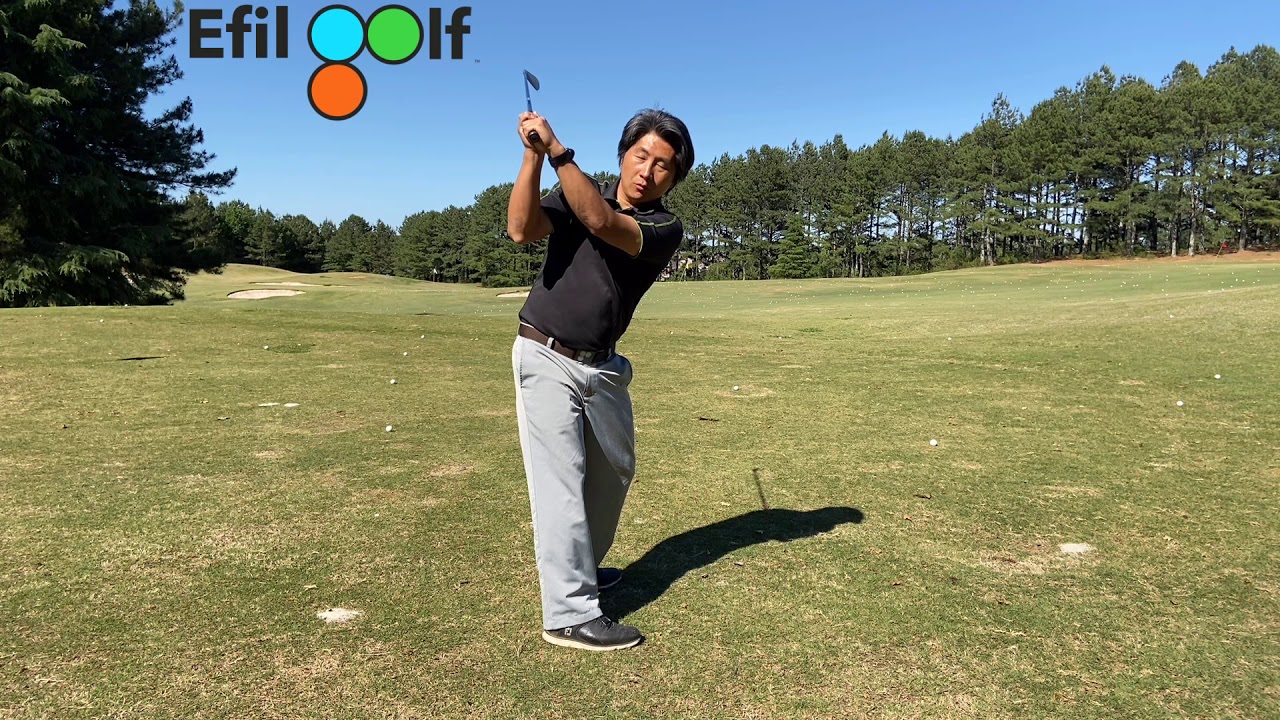 高尔夫球杆的“位置”