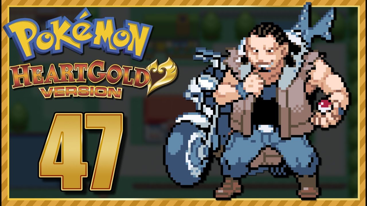 Pokemon Heart Gold Walkthrough 47 - Victory Road 