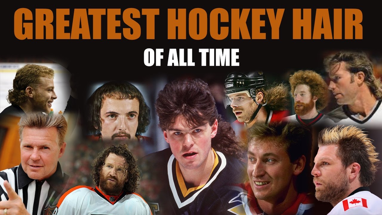 Greatest Hockey Hair of All Time YouTube