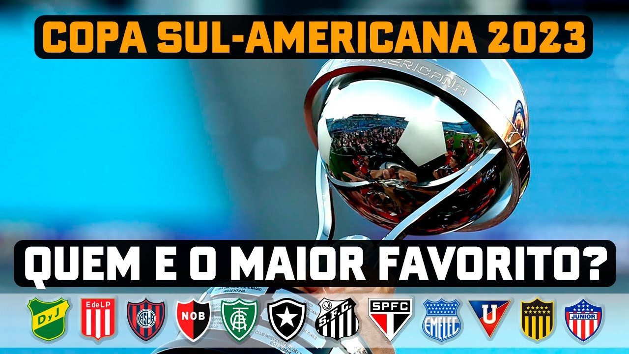 Clubes classificados para a Sulamericana de 2023 : r/futebol