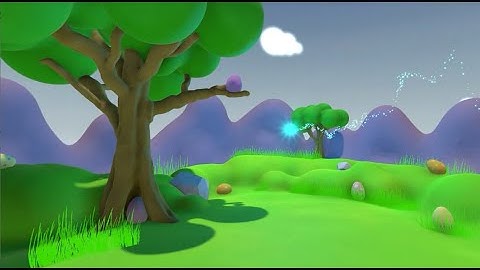 Virtual Easter Egg Hunt - 360 VR Video