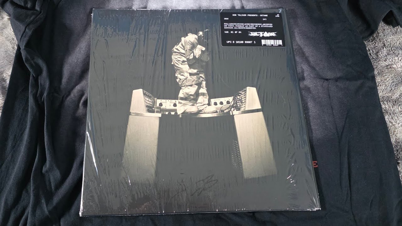 Don Toliver - Octane (SIGNED) Vinyl Unboxing - YouTube