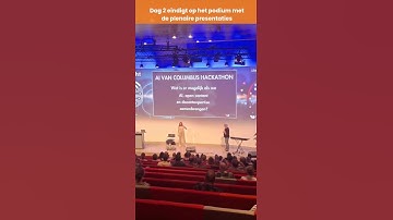 De AI van Columbus: een tweedaagse hackathon vol ideeën en innovatie