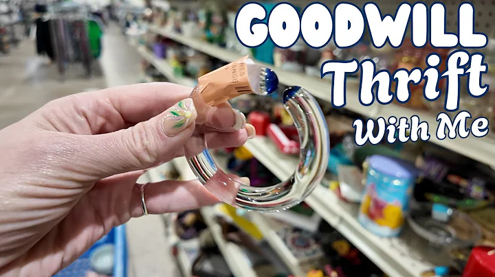 NEVER SEEN That Much at Once | Goodwill Thrift With Me | Reselling