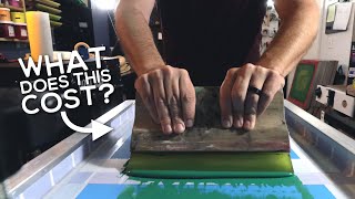 How Much Does It Cost to Start Screen Printing? /// Investing in Your Screen Printing Business