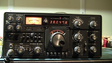 FT101ZD Hetrodyne Oscillator fault - Part 1