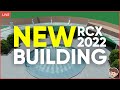 🔴 Theme Park Tycoon 2 Building NEW RCX 2022 Building W/ Viewers! | Kosii