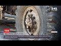 Новини України: пішохід, в якого відлетіла деталь вантажівки, має відкритий перелом плеча