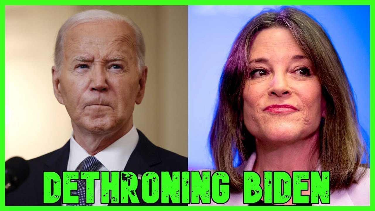 Marianne’s HAIL MARY To Dethrone Biden | The Kyle Kulinski Show