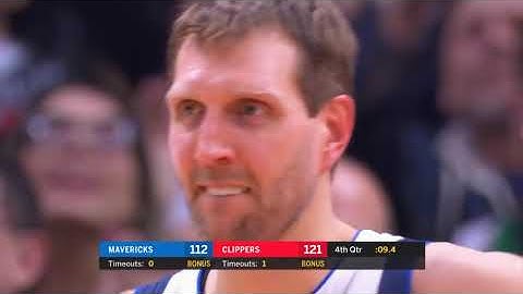 DOC RIVERS CALLS TIMEOUT TO HONOR AND RESPECT DIRK NOWITZKI
