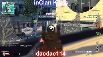 MW3 CLAN BATTLE: inCK MOABs ANML by daedae114