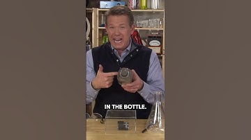 The Egg In and Out of the Bottle Trick