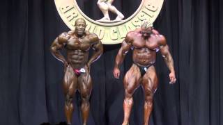 2014 Arnold Classic Mens Open Bodybuilding Prejudging First Callout screenshot 5