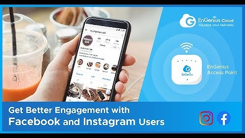 EnGenius Next Generation Facebook Wi-Fi Integration