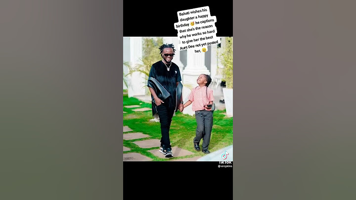 Bahati's dedication to mama Mweni🥰🥰🥰🥰🥰 you will love it