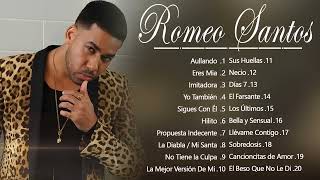 Romeo Santos Greatest Hits Full Album | Romeo Santos Best Songs  |  Romeo Santos Mix 2022