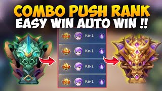 COMBO PUSH RANK MAGIC CHESS YANG PALING GAMPANG !! AUTO WIN EASY WIN PAKE COMBO TERKUAT INI !!