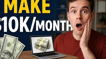 How I Make $10,000/Month 🧐🤑Working from Home in 2025 (Full Strategy Revealed!)"