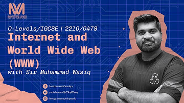 Internet and World Wide Web (WWW) | Internet & its Uses | Paper1 | O level | 2210 | CS by Sir Wasiq