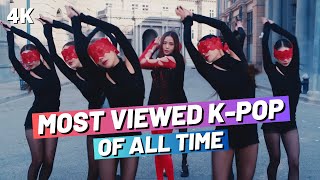 (TOP 200) MOST VIEWED K-POP SONGS OF ALL TIME (MAY 2023)