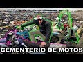 EL MAYOR CEMENTERIO DE MOTOS DEL MUNDO!!