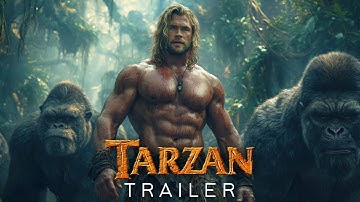 Tarzan (2026) – First Trailer | Chris Hemsworth, Charlize Theron | Concept Trailer
