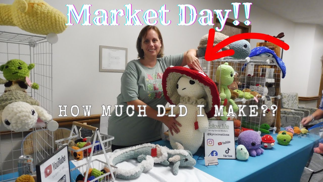 Базарный день | Сколько я заработала??? | 