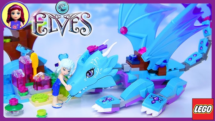 Lego Elves 41172 The Water Dragon - Lego - YouTube