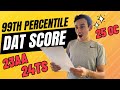 How i scored a 23aa dat score with dat bootcamp