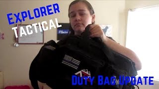 What’s in my Police Explorer’s Duty Bag?