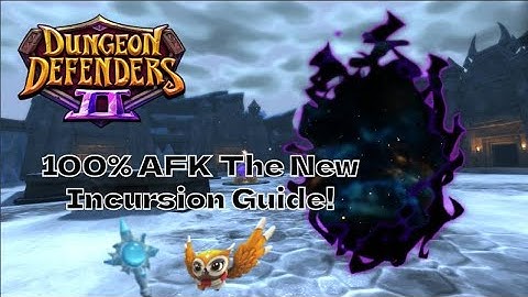 DD2: New Incursion 100% AFK Farming Build!