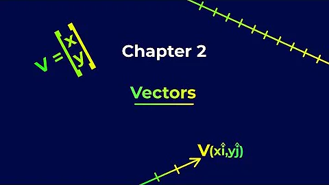 What are Vectors? How do vector graphics work? Introduction to Computer Graphics (CGI) Chapter 2