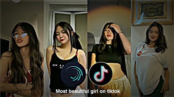 KOMPILASI EDIT CEWEK LUCU [VIDEO VIRAL TIKTOK 2025] EDIT TERBAIK TIKTOK | EDIT ALIGHTMOTION #ceweklucu