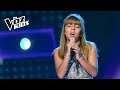Giuliana canta I Have Nothing - Audiciones a ciegas | La Voz Kids Colombia 2018