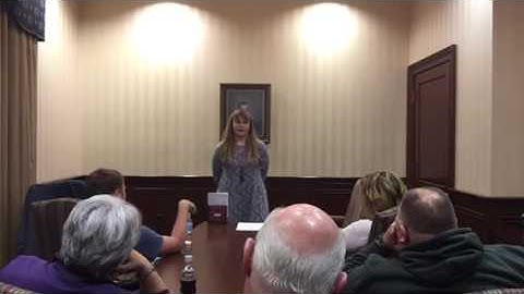 EKU informative speech video