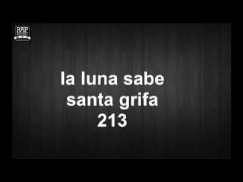 La luna sabe santa grifa letra - YouTube