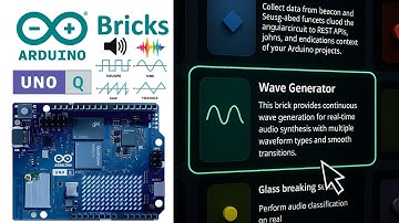Arduino UNO Q (Ep.52) รู้จักกับ “Wave Generator Brick”
